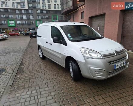 Ситроен Берлинго 2018 в Львове на Automoto.ua Белый Ситроен Берлинго, объемом двигателя 0 л и пробегом 14 тыс. км за 7300 $, фото 1 на Automoto.ua