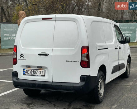 Белый Ситроен Берлинго, объемом двигателя 1.56 л и пробегом 125 тыс. км за 12900 $, фото 2 на Automoto.ua