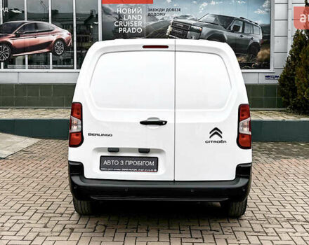 Белый Ситроен Берлинго, объемом двигателя 1.56 л и пробегом 157 тыс. км за 16769 $, фото 5 на Automoto.ua