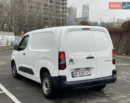 Белый Ситроен Берлинго, объемом двигателя 1.56 л и пробегом 125 тыс. км за 12900 $, фото 3 на Automoto.ua
