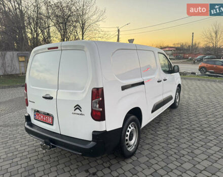 Белый Ситроен Берлинго, объемом двигателя 1.5 л и пробегом 132 тыс. км за 14850 $, фото 4 на Automoto.ua