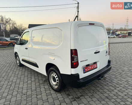 Белый Ситроен Берлинго, объемом двигателя 1.5 л и пробегом 132 тыс. км за 14850 $, фото 6 на Automoto.ua