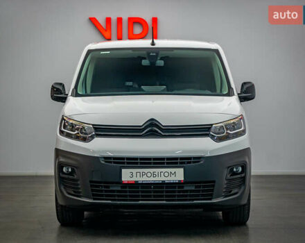 Білий Сітроен Берлінго, об'ємом двигуна 1.5 л та пробігом 71 тис. км за 17556 $, фото 4 на Automoto.ua