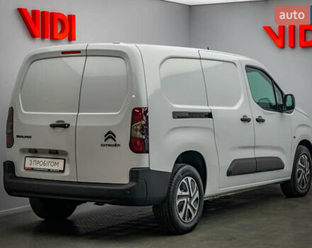 Білий Сітроен Берлінго, об'ємом двигуна 1.5 л та пробігом 71 тис. км за 17556 $, фото 1 на Automoto.ua