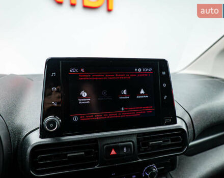 Білий Сітроен Берлінго, об'ємом двигуна 1.5 л та пробігом 71 тис. км за 17556 $, фото 13 на Automoto.ua