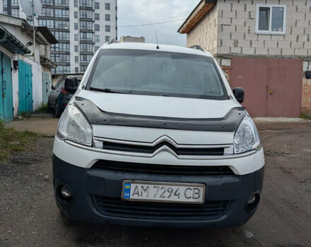 Белый Ситроен Берлинго, объемом двигателя 1.56 л и пробегом 430 тыс. км за 5000 $, фото 1 на Automoto.ua