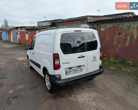 Белый Ситроен Берлинго, объемом двигателя 1.56 л и пробегом 430 тыс. км за 5000 $, фото 3 на Automoto.ua