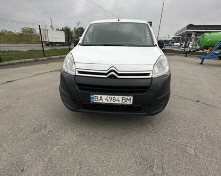 Белый Ситроен Берлинго, объемом двигателя 1.56 л и пробегом 384 тыс. км за 7500 $, фото 17 на Automoto.ua