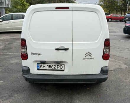 Белый Ситроен Берлинго, объемом двигателя 1.56 л и пробегом 112 тыс. км за 9000 $, фото 5 на Automoto.ua