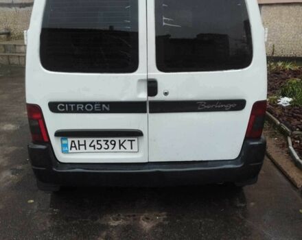 Білий Сітроен Берлінго, об'ємом двигуна 1.9 л та пробігом 300 тис. км за 2300 $, фото 3 на Automoto.ua