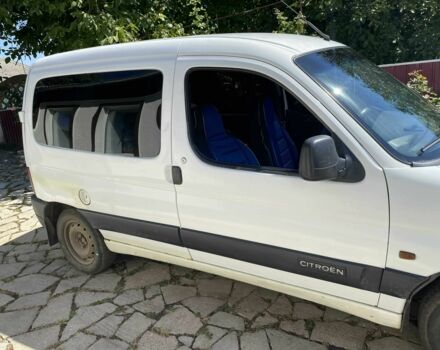 Ситроен Берлинго 1998 в Александрие на Automoto.ua Белый Ситроен Берлинго, объемом двигателя 1.9 л и пробегом 300 тыс. км за 2100 $, фото 1 на Automoto.ua