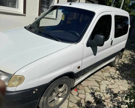Ситроен Берлинго 1998 в Александрие на Automoto.ua Белый Ситроен Берлинго, объемом двигателя 1.9 л и пробегом 300 тыс. км за 2100 $, фото 2 на Automoto.ua