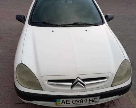 Белый Ситроен Берлинго, объемом двигателя 1.4 л и пробегом 250 тыс. км за 3200 $, фото 6 на Automoto.ua