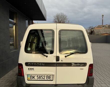 Белый Ситроен Берлинго, объемом двигателя 2 л и пробегом 165 тыс. км за 2999 $, фото 4 на Automoto.ua