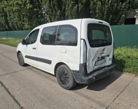 Ситроен Берлинго 2013 в Борисполе на Automoto.ua Белый Ситроен Берлинго, объемом двигателя 1.6 л и пробегом 230 тыс. км за 2500 $, фото 2 на Automoto.ua