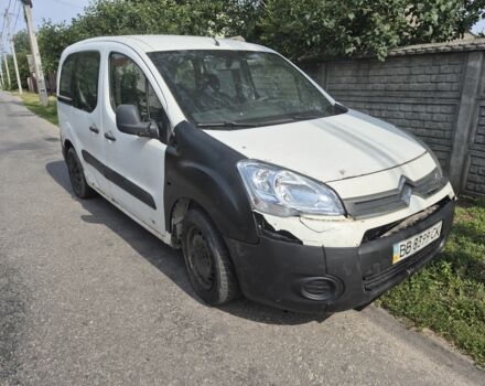 Ситроен Берлинго 2013 в Борисполе на Automoto.ua Белый Ситроен Берлинго, объемом двигателя 1.6 л и пробегом 230 тыс. км за 2500 $, фото 6 на Automoto.ua