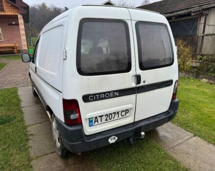 Белый Ситроен Берлинго, объемом двигателя 1.9 л и пробегом 330 тыс. км за 1450 $, фото 1 на Automoto.ua