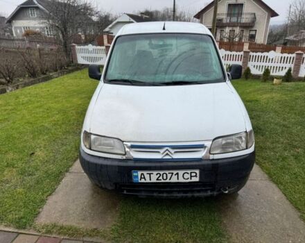 Белый Ситроен Берлинго, объемом двигателя 1.9 л и пробегом 330 тыс. км за 1450 $, фото 3 на Automoto.ua