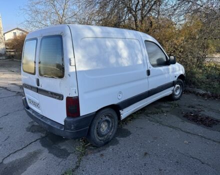 Белый Ситроен Берлинго, объемом двигателя 0 л и пробегом 100 тыс. км за 1500 $, фото 2 на Automoto.ua