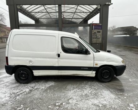 Белый Ситроен Берлинго, объемом двигателя 1.9 л и пробегом 450 тыс. км за 1300 $, фото 2 на Automoto.ua