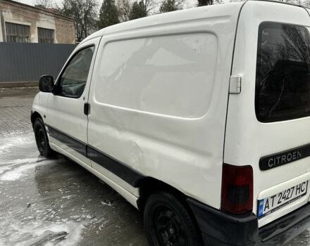 Белый Ситроен Берлинго, объемом двигателя 1.9 л и пробегом 450 тыс. км за 1300 $, фото 4 на Automoto.ua