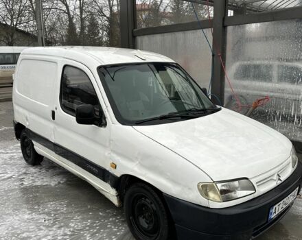 Белый Ситроен Берлинго, объемом двигателя 1.9 л и пробегом 450 тыс. км за 1300 $, фото 5 на Automoto.ua