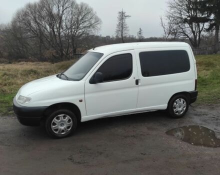 Белый Ситроен Берлинго, объемом двигателя 1.9 л и пробегом 250 тыс. км за 1380 $, фото 2 на Automoto.ua