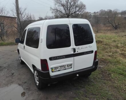 Белый Ситроен Берлинго, объемом двигателя 1.9 л и пробегом 250 тыс. км за 1380 $, фото 3 на Automoto.ua