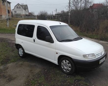 Белый Ситроен Берлинго, объемом двигателя 1.9 л и пробегом 250 тыс. км за 1380 $, фото 1 на Automoto.ua