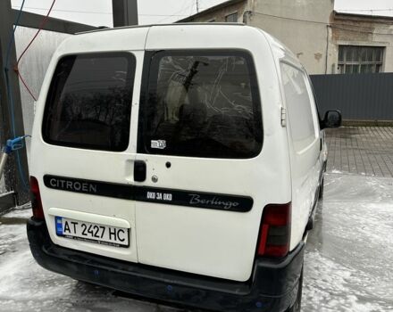 Белый Ситроен Берлинго, объемом двигателя 1.9 л и пробегом 450 тыс. км за 1300 $, фото 3 на Automoto.ua