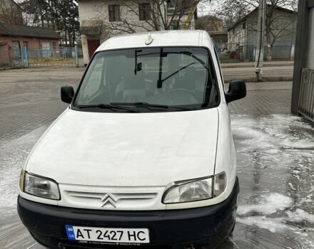 Белый Ситроен Берлинго, объемом двигателя 1.9 л и пробегом 450 тыс. км за 1300 $, фото 1 на Automoto.ua