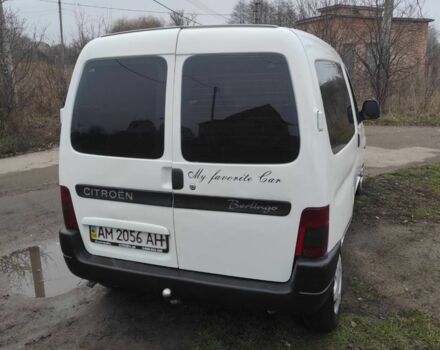 Белый Ситроен Берлинго, объемом двигателя 1.9 л и пробегом 250 тыс. км за 1380 $, фото 4 на Automoto.ua