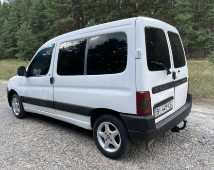 Белый Ситроен Берлинго, объемом двигателя 1.9 л и пробегом 275 тыс. км за 2950 $, фото 3 на Automoto.ua