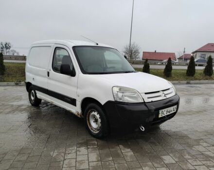 Белый Ситроен Берлинго, объемом двигателя 1.9 л и пробегом 286 тыс. км за 2300 $, фото 1 на Automoto.ua