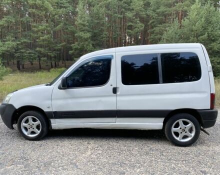 Белый Ситроен Берлинго, объемом двигателя 1.9 л и пробегом 275 тыс. км за 2950 $, фото 4 на Automoto.ua