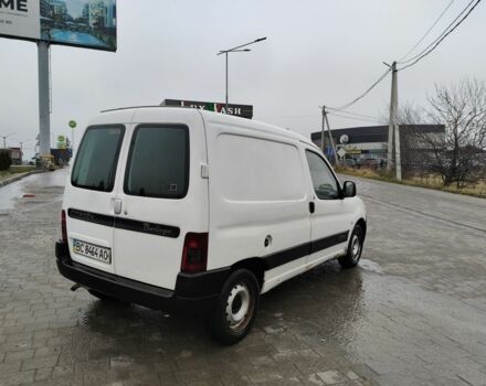 Белый Ситроен Берлинго, объемом двигателя 1.9 л и пробегом 286 тыс. км за 2300 $, фото 2 на Automoto.ua