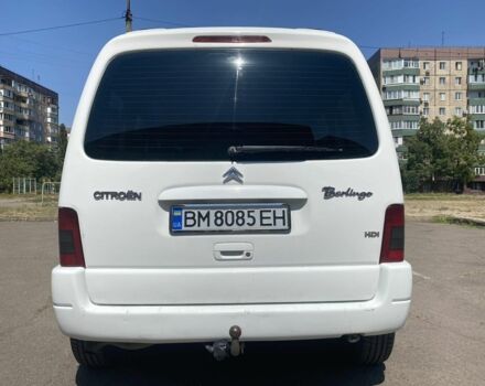Белый Ситроен Берлинго, объемом двигателя 2 л и пробегом 225 тыс. км за 3800 $, фото 6 на Automoto.ua