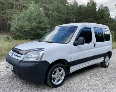 Белый Ситроен Берлинго, объемом двигателя 1.9 л и пробегом 275 тыс. км за 2950 $, фото 2 на Automoto.ua