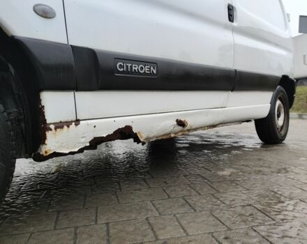 Белый Ситроен Берлинго, объемом двигателя 1.9 л и пробегом 286 тыс. км за 2300 $, фото 5 на Automoto.ua