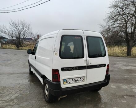 Белый Ситроен Берлинго, объемом двигателя 1.9 л и пробегом 286 тыс. км за 2300 $, фото 4 на Automoto.ua