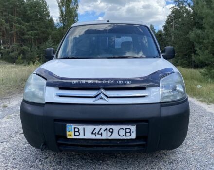 Белый Ситроен Берлинго, объемом двигателя 1.9 л и пробегом 275 тыс. км за 2950 $, фото 7 на Automoto.ua