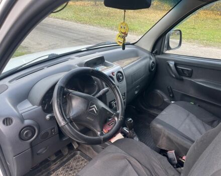 Ситроен Берлинго 2004 в Лубнах на Automoto.ua Белый Ситроен Берлинго, объемом двигателя 1.9 л и пробегом 230 тыс. км за 3800 $, фото 4 на Automoto.ua