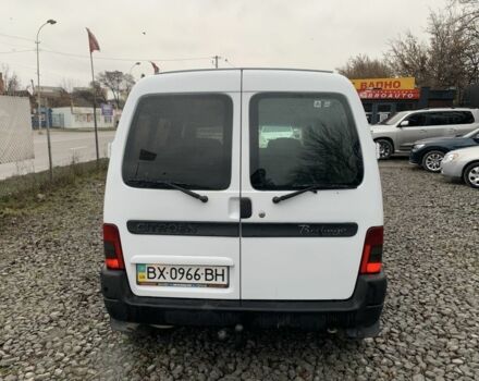 Білий Сітроен Берлінго, об'ємом двигуна 2 л та пробігом 300 тис. км за 3850 $, фото 4 на Automoto.ua