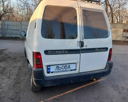 Білий Сітроен Берлінго, об'ємом двигуна 1.1 л та пробігом 190 тис. км за 2000 $, фото 2 на Automoto.ua