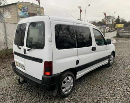 Білий Сітроен Берлінго, об'ємом двигуна 2 л та пробігом 300 тис. км за 3850 $, фото 3 на Automoto.ua