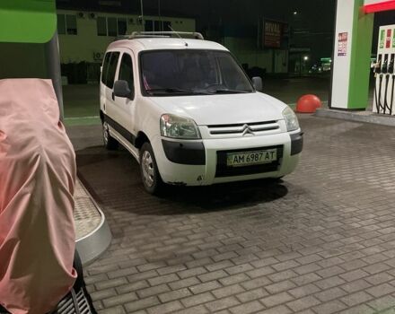 Білий Сітроен Берлінго, об'ємом двигуна 1.4 л та пробігом 217 тис. км за 3300 $, фото 2 на Automoto.ua