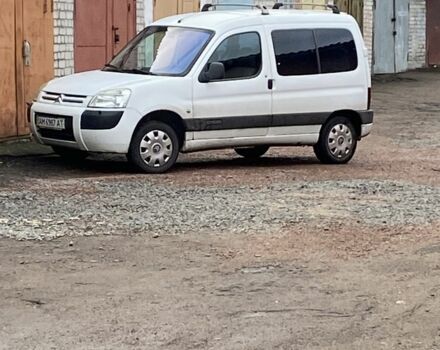 Білий Сітроен Берлінго, об'ємом двигуна 1.4 л та пробігом 217 тис. км за 3300 $, фото 1 на Automoto.ua