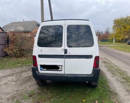 Ситроен Берлинго 2004 в Лубнах на Automoto.ua Белый Ситроен Берлинго, объемом двигателя 1.9 л и пробегом 230 тыс. км за 3800 $, фото 6 на Automoto.ua