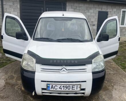 Білий Сітроен Берлінго, об'ємом двигуна 2 л та пробігом 315 тис. км за 3250 $, фото 6 на Automoto.ua