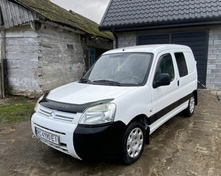 Білий Сітроен Берлінго, об'ємом двигуна 2 л та пробігом 315 тис. км за 3250 $, фото 1 на Automoto.ua